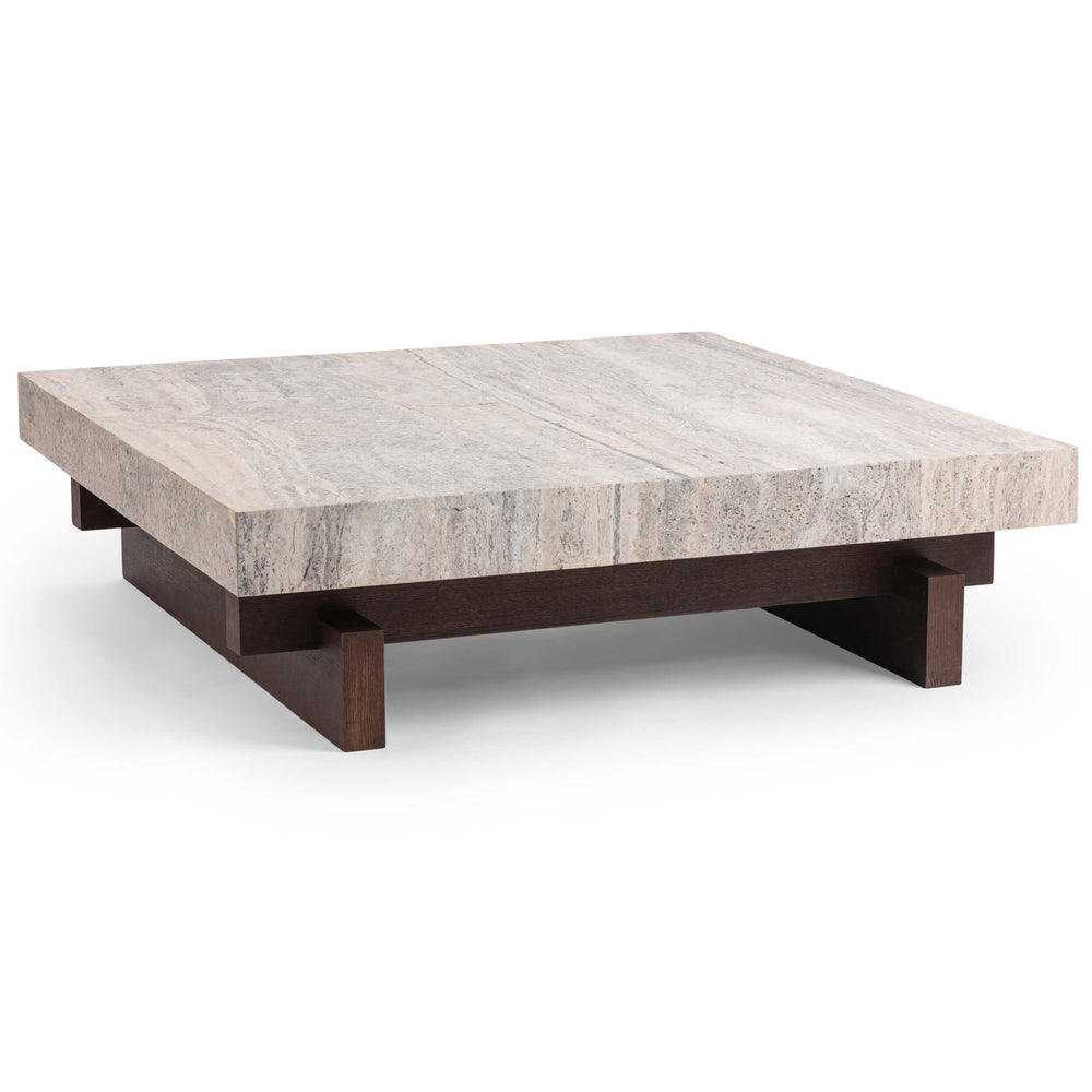 Aya Coffee Table, Riverstone Blend
