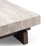 Aya Coffee Table, Riverstone Blend