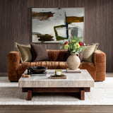 Aya Coffee Table, Riverstone Blend