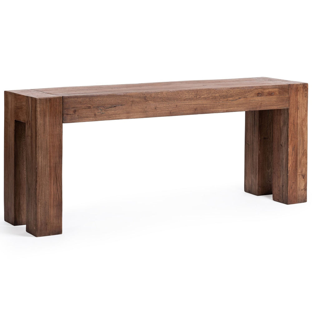 Montera Console Table, Harvest Mill