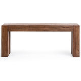 Montera Console Table, Harvest Mill