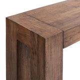 Montera Console Table, Harvest Mill