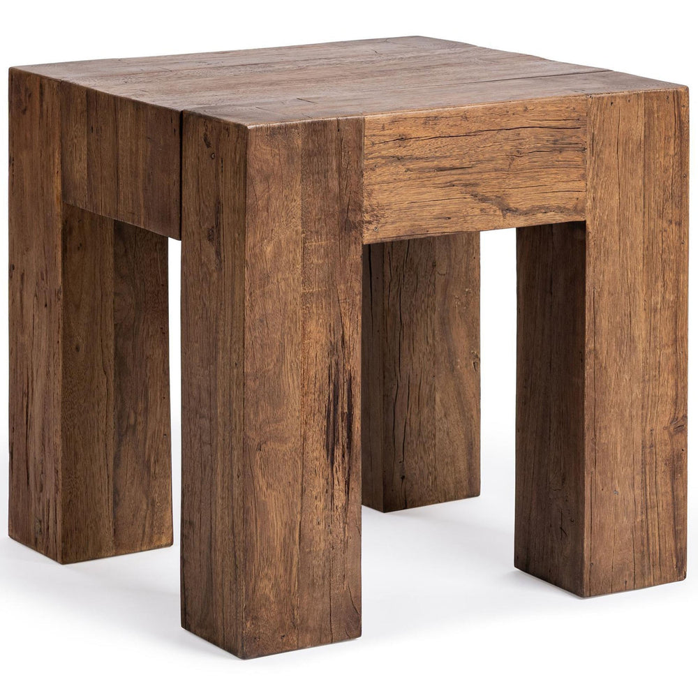Montera End Table, Harvest Mill