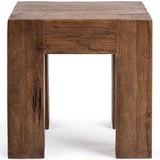 Montera End Table, Harvest Mill