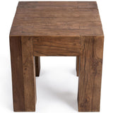 Montera End Table, Harvest Mill