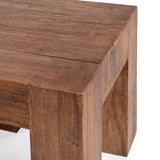 Montera End Table, Harvest Mill
