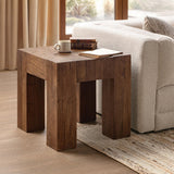 Montera End Table, Harvest Mill