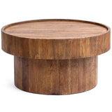 Sonora Coffee Table, Harvest Mill