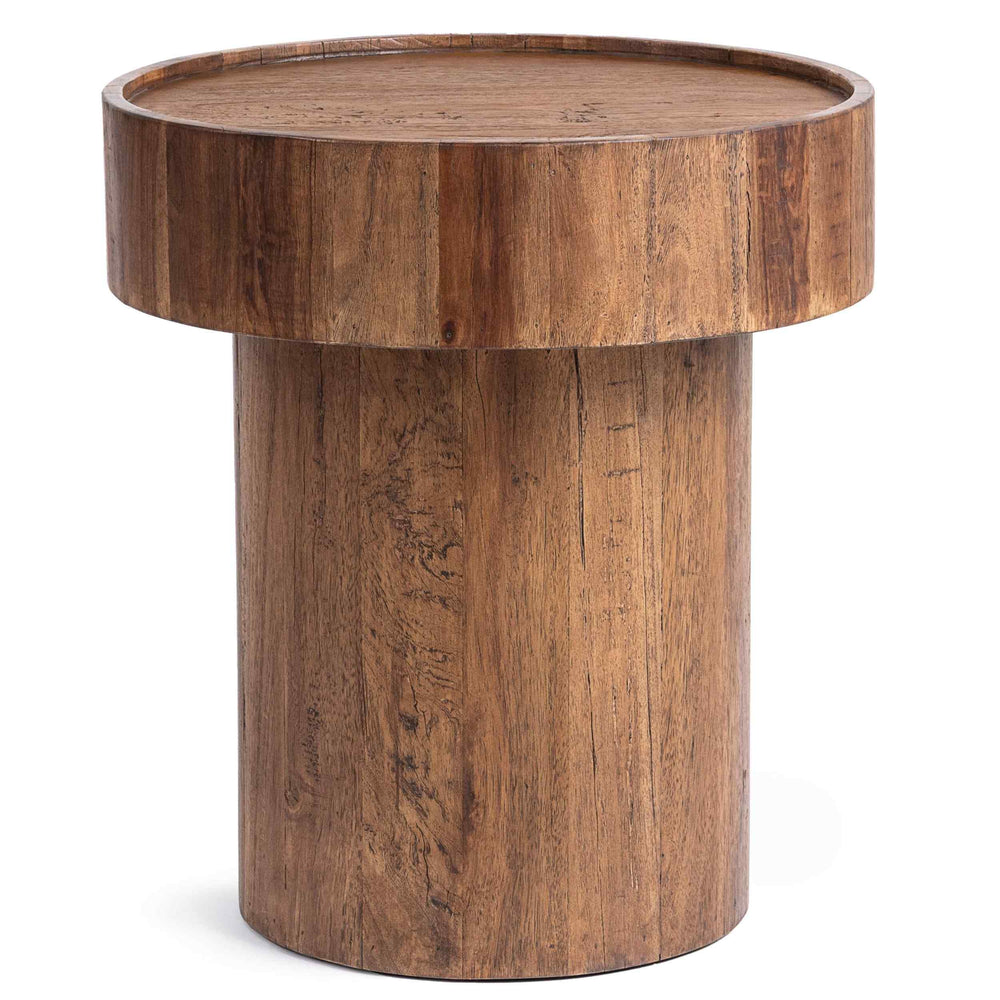 Sonora End Table, Harvest Mill