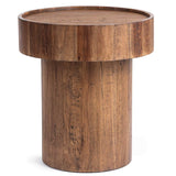 Sonora End Table, Harvest Mill