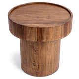 Sonora End Table, Harvest Mill