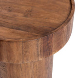 Sonora End Table, Harvest Mill