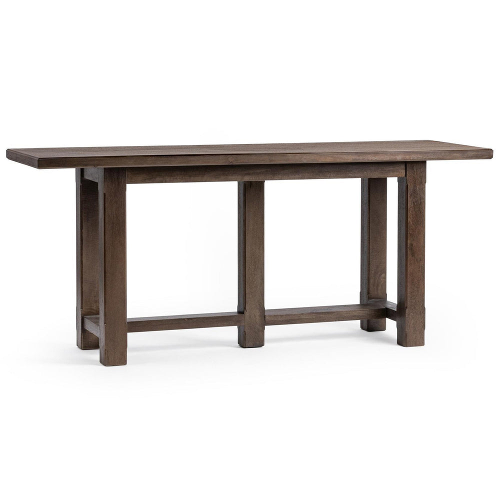 Provence Counter Table, Cocoa Brown