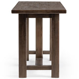 Provence Counter Table, Cocoa Brown