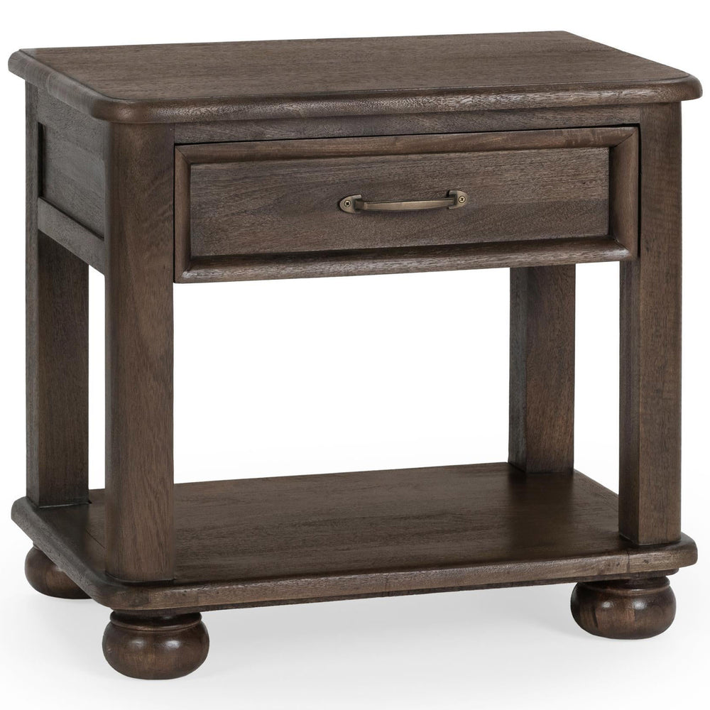 Brookside End Table, Cocoa Brown
