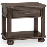 Brookside End Table, Cocoa Brown