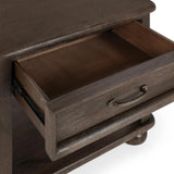 Brookside End Table, Cocoa Brown