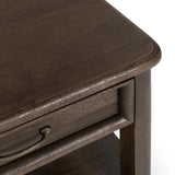 Brookside End Table, Cocoa Brown