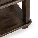 Brookside End Table, Cocoa Brown