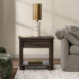 Brookside End Table, Cocoa Brown