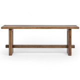 Mantova Console Table, Reclaimed Barnwood