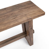 Mantova Console Table, Reclaimed Barnwood