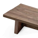 Mantova Coffee Table, Reclaimed Barnwood