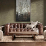 Mantova Coffee Table, Reclaimed Barnwood