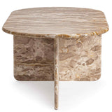Jaylani Oval Coffee Table, Desert Drift