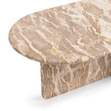 Jaylani Oval Coffee Table, Desert Drift