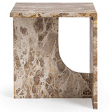 Jaylani Square End Table, Desert Drift