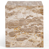 Jaylani Square End Table, Desert Drift