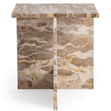 Jaylani Square End Table, Desert Drift
