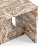 Jaylani Square End Table, Desert Drift