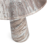 Alcove Round Dining Table, Milan Taupe