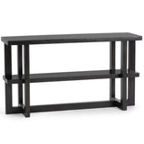 Sydney Console Table, Classic Espresso