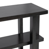 Sydney Console Table, Classic Espresso