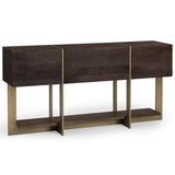Desmond Console Table, Cocoa Brown