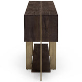 Desmond Console Table, Cocoa Brown