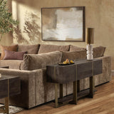 Desmond Console Table, Cocoa Brown