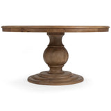 Brookside 60" Round Dining Table, Sandwood