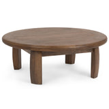 Marin Coffee Table, Earthy Terra