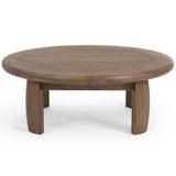 Marin Coffee Table, Earthy Terra