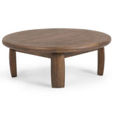 Marin Coffee Table, Earthy Terra