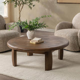 Marin Coffee Table, Earthy Terra