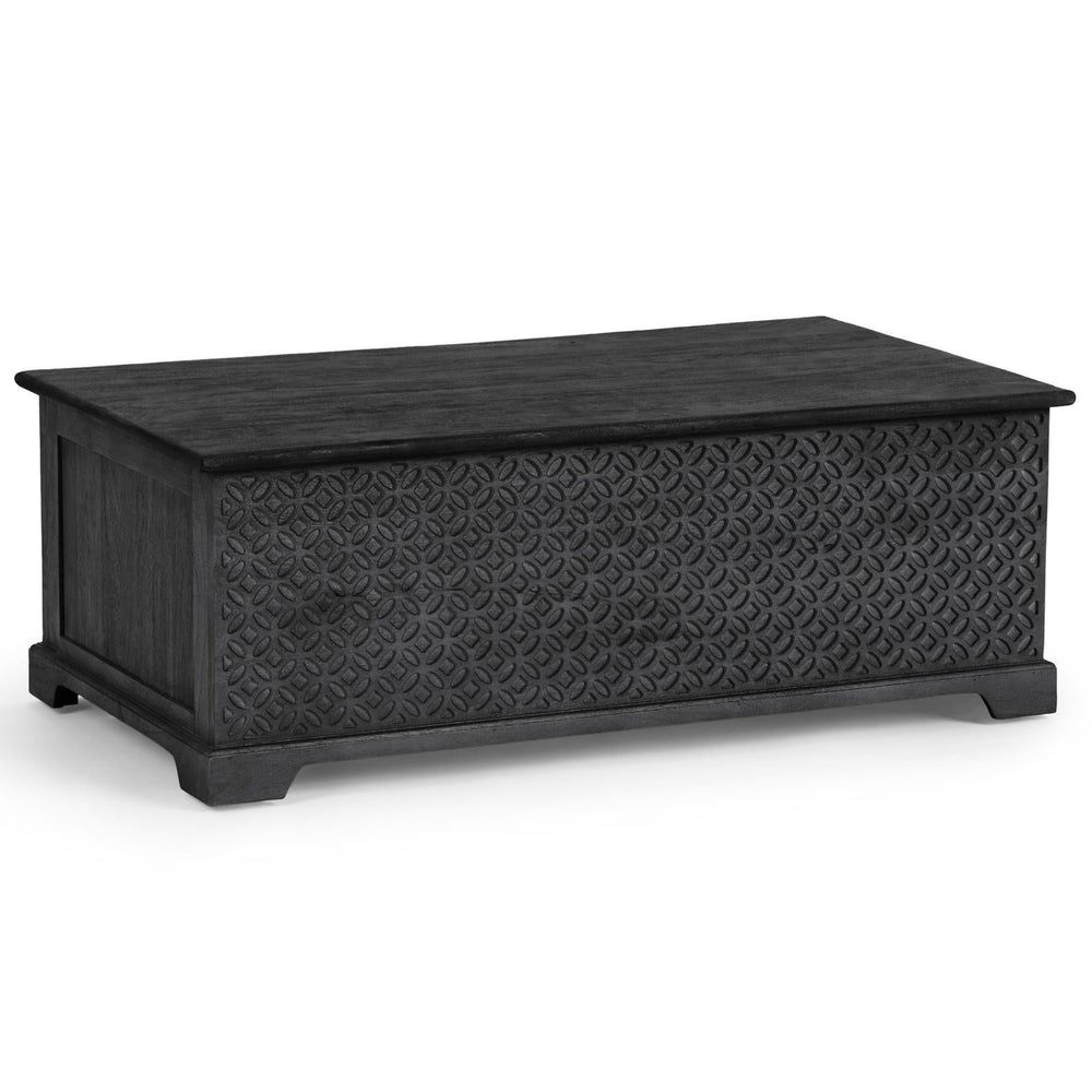Hollis Lift-Top Coffee Table, Midnight Black
