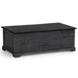 Hollis Lift-Top Coffee Table, Midnight Black