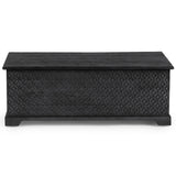Hollis Lift-Top Coffee Table, Midnight Black