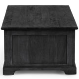 Hollis Lift-Top Coffee Table, Midnight Black
