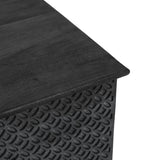 Hollis Lift-Top Coffee Table, Midnight Black